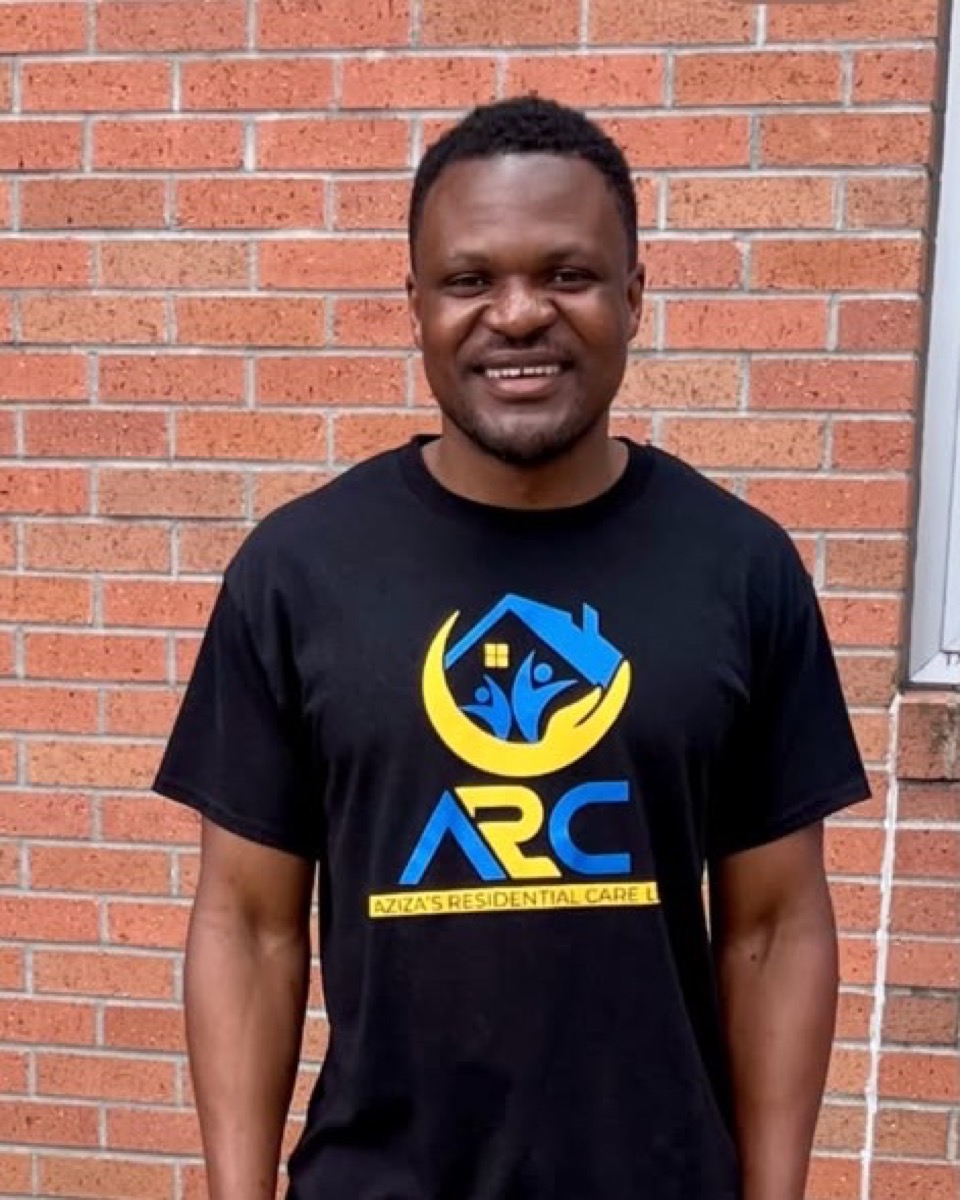 Calvin, founder of Aziza's Residential Care
