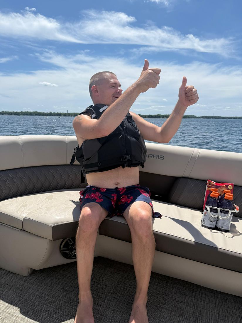 A day at the lake