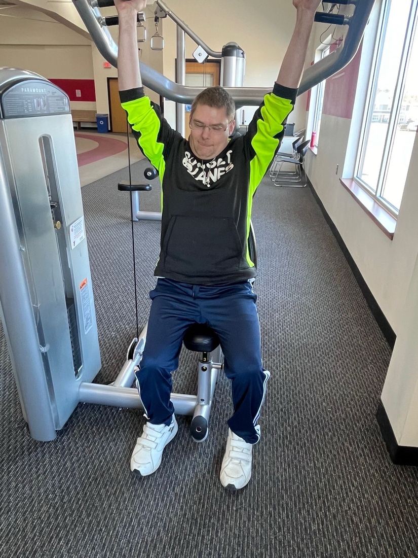 At the YMCA